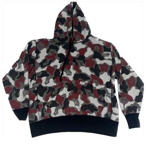 Red white and black rip n dip hoodie WILL TAKE OFFERS